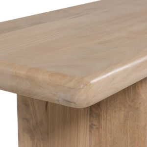 WOOOD Ato eetkamerbank 180 cm Naturel