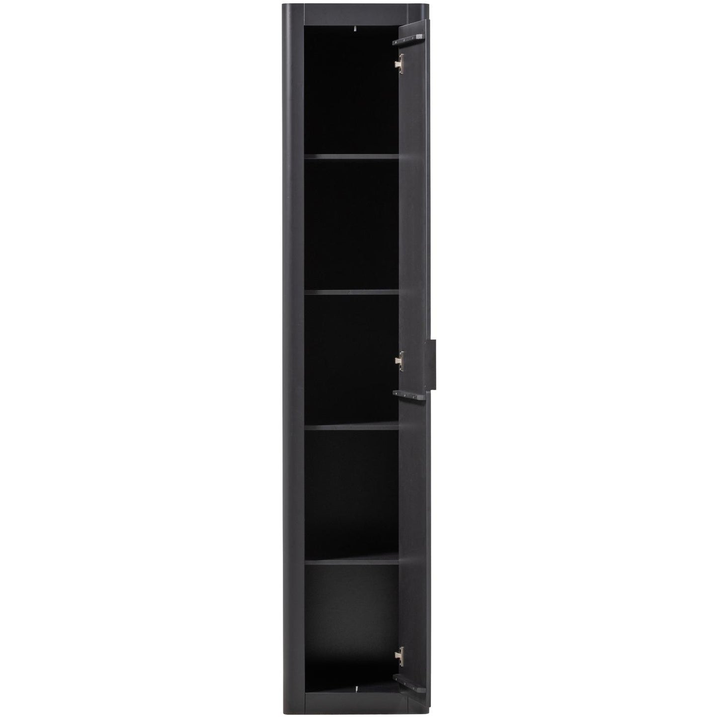 WOOOD Gunnar opbergkast 45 cm Matzwart