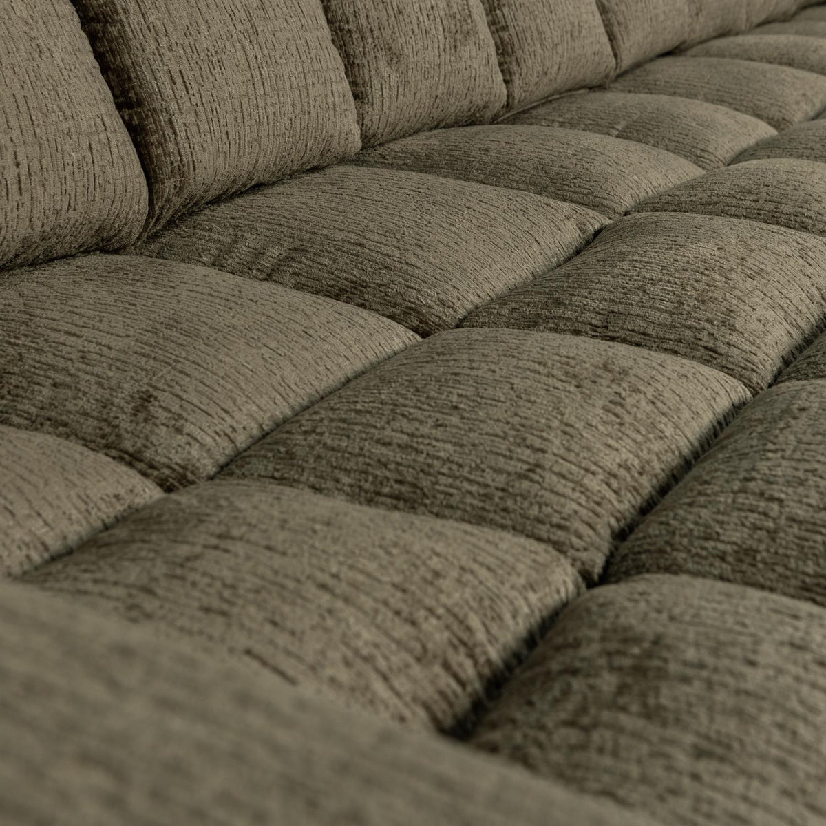 WOOOD Second Date chaise longue bank rechts structure velvet Bonsai