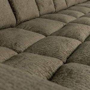 WOOOD Second Date chaise longue bank rechts structure velvet Bonsai