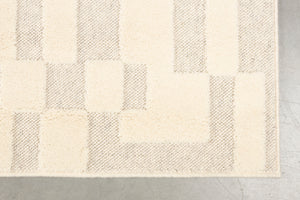 Zuiver Bricks vloerkleed 160x230 cm Beige