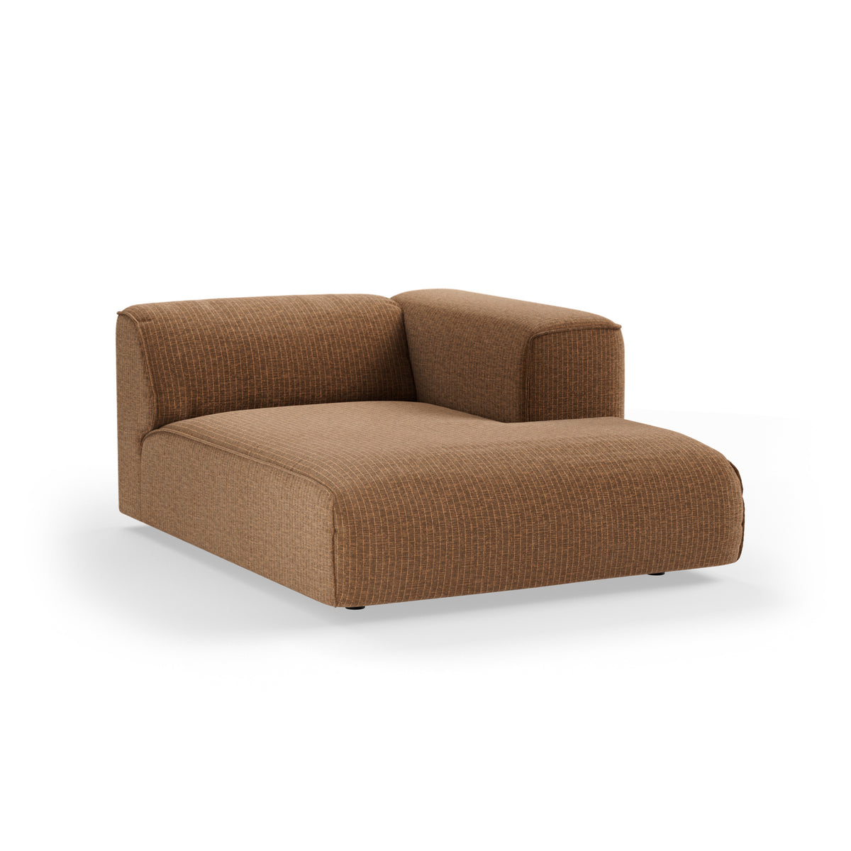 HKliving Flake bank right divan Corduroy Velvet Aged Gold
