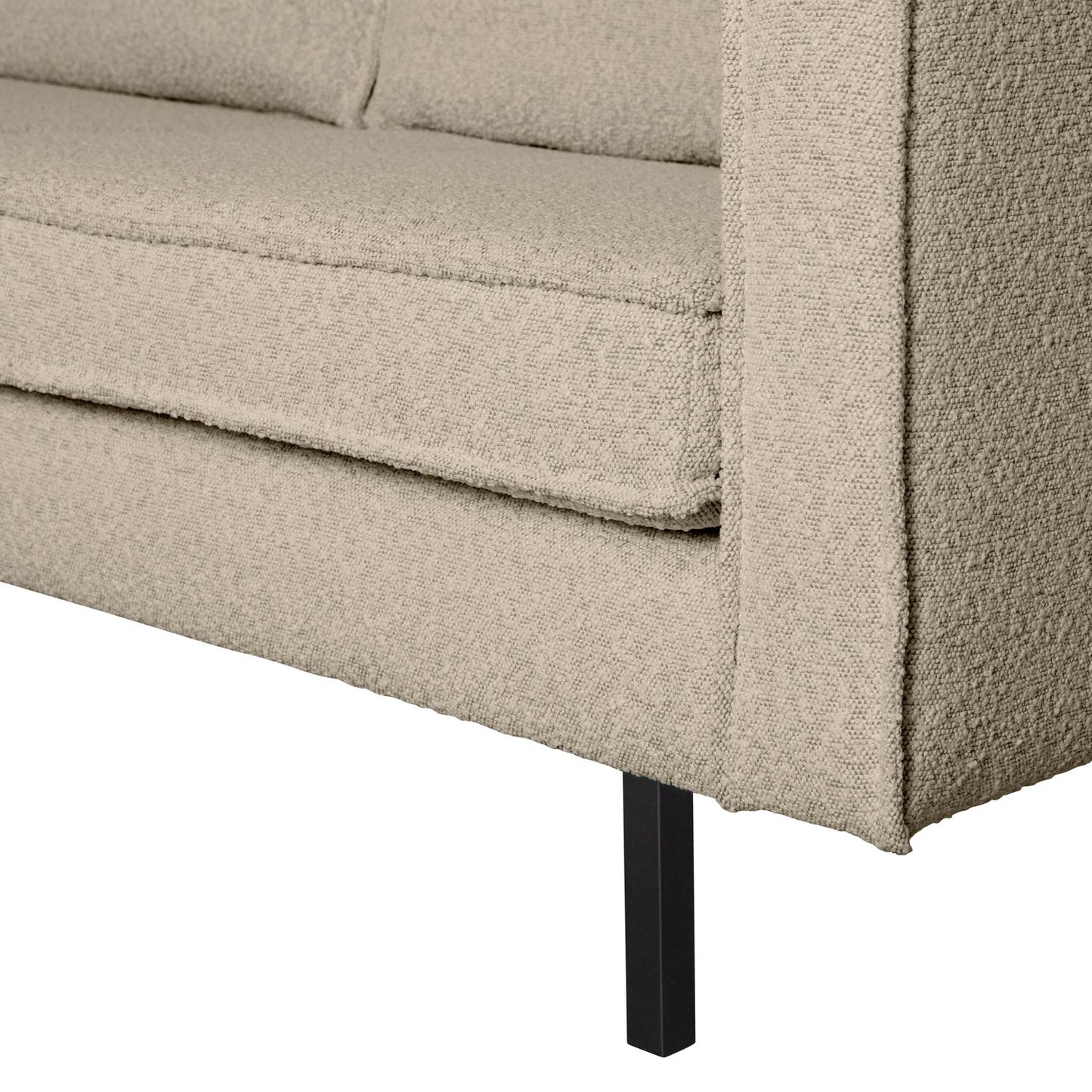 WOOOD Rodeo 2,5-zits bank boucle beige