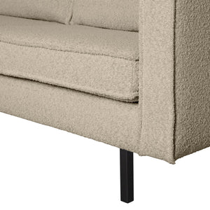 WOOOD Rodeo 2,5-zits bank boucle beige