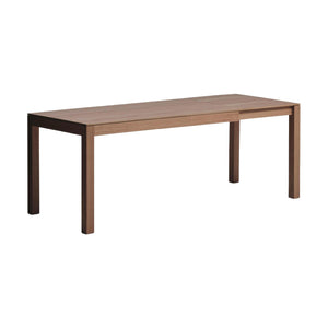 Kave Home Narevi eettafel uitschuifbaar rechthoek 170x80 cm Dark brown