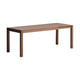 Kave Home Narevi eettafel uitschuifbaar rechthoek 170x80 cm Dark brown