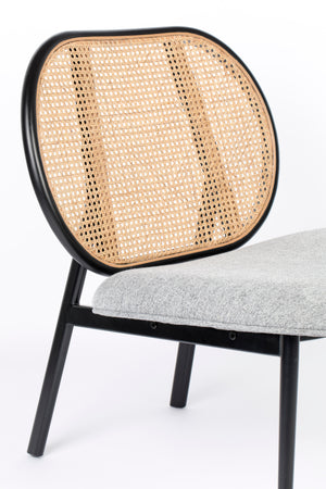 Zuiver Spike fauteuil Grijs