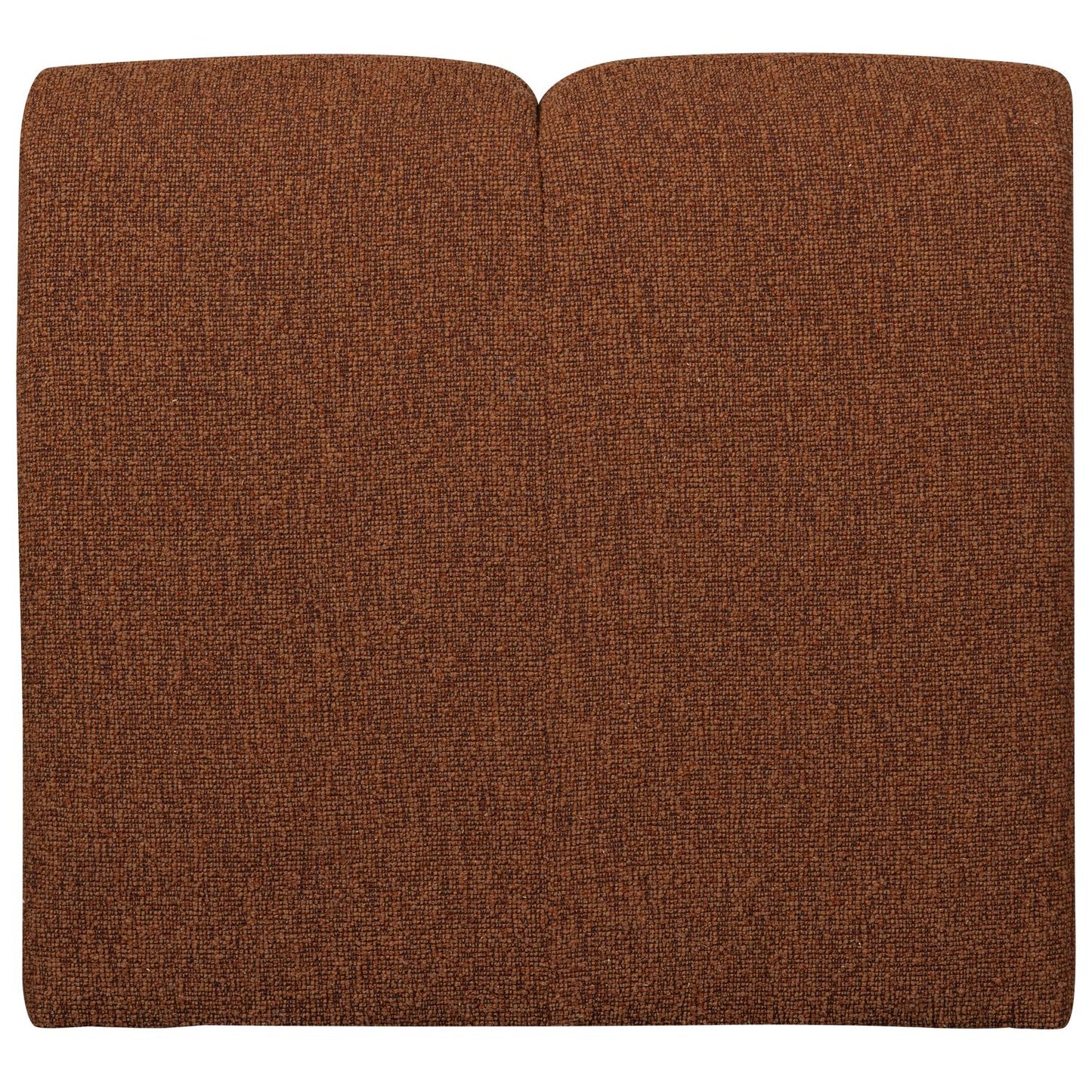 WOOOD Mojo 1-zits bank bouclé Roestbruin Melange