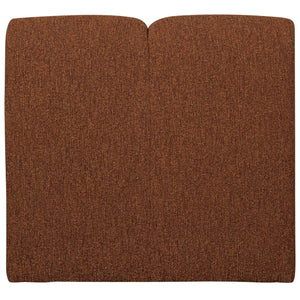 WOOOD Mojo 1-zits bank bouclé Roestbruin Melange