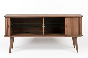 Zuiver Barbier dressoir 120 cm Walnoot