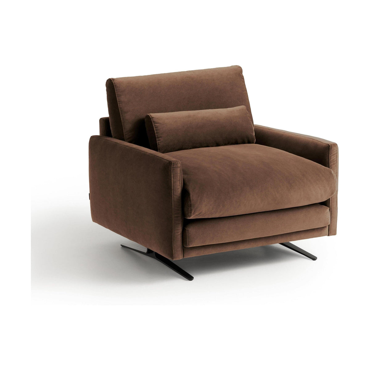 Kave Home Veliro fauteuil Bruin