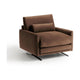 Kave Home Veliro fauteuil Bruin