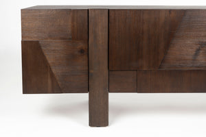 Dutchbone Bruneau dressoir Walnoot