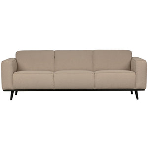 WOOOD Statement 3-zits bank Bouclé Beige