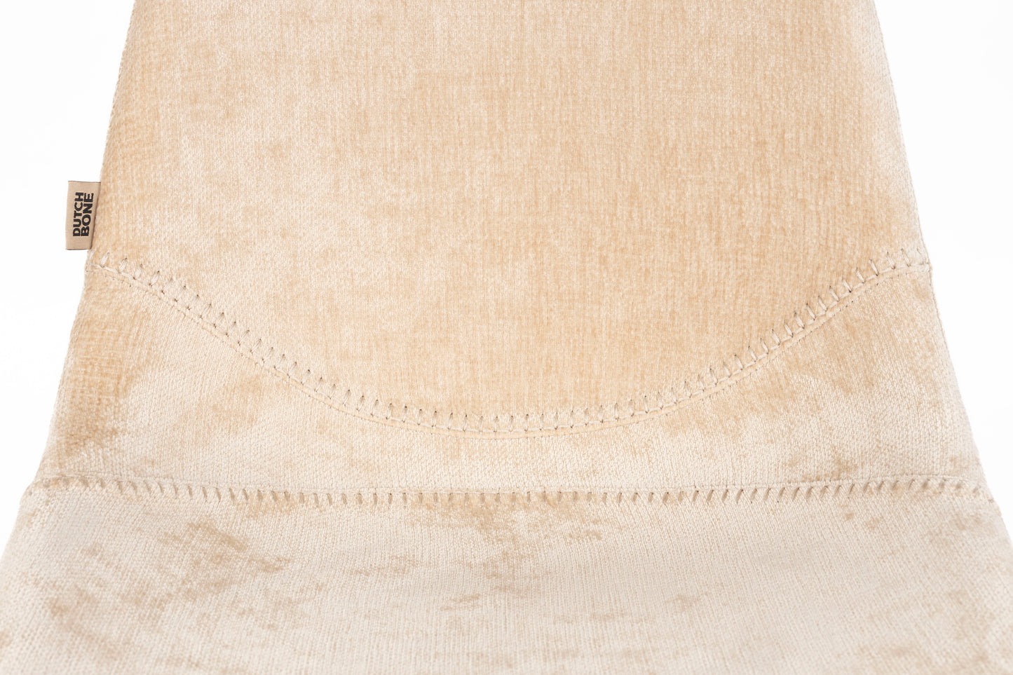Dutchbone Franky eetkamerstoel Beige