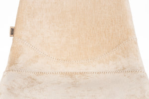 Dutchbone Franky eetkamerstoel Beige
