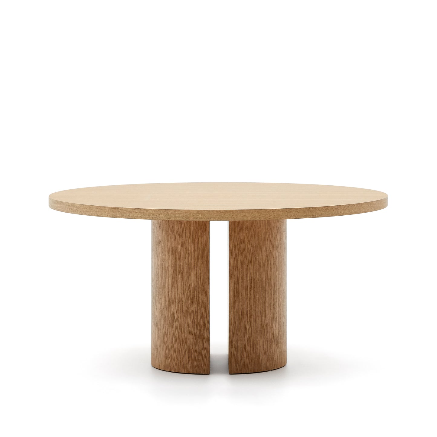 Kave Home Nealy eettafel Ø150 cm Naturel