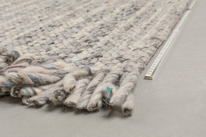 Zuiver Frills vloerkleed 170x240 cm Grey/Blue