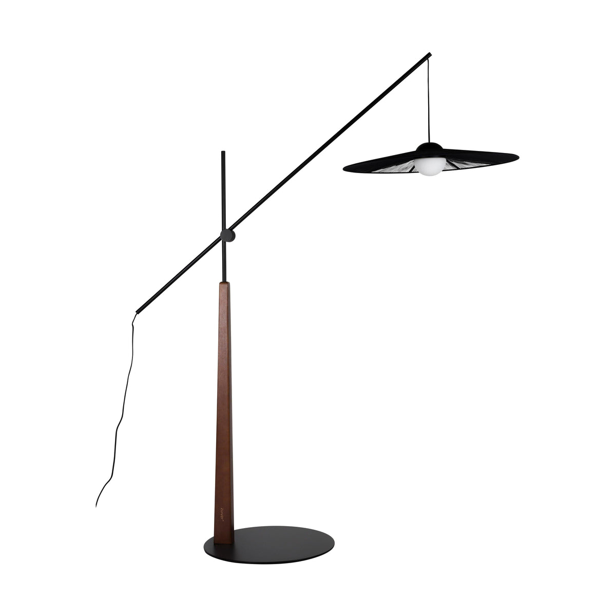 Zuiver Belle vloerlamp Black
