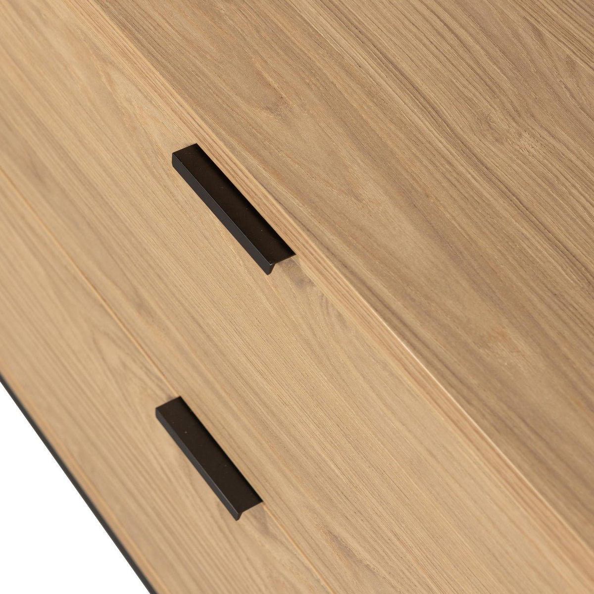 WOOOD Silas tv-meubel 180 cm eiken Naturel