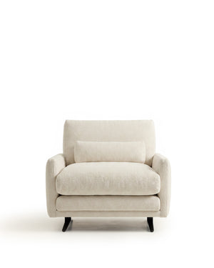 Kave Home Veliro fauteuil Beige