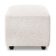 HKliving Jax hocker small Boucle Cream