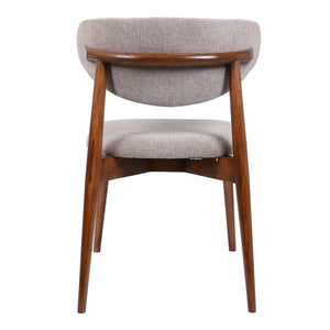 HelloChair HC109 Elda eetkamerstoel Silent Liver 10 poot essen light brown