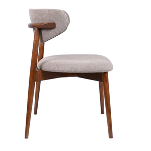 HelloChair HC109 Elda eetkamerstoel Silent Liver 10 poot essen light brown