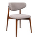 HelloChair HC109 Elda eetkamerstoel Silent Liver 10 poot essen light brown