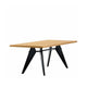 Vitra EM Eettafel 240x90 cm eiken