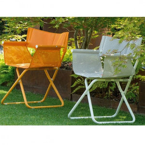 EMU Snooze Director tuinstoel Maple Red/Peach