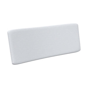 EMU Star rugkussen 41x17 cm wit