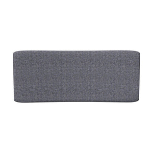 EMU Star rugkussen 41x17 cm donkergrijs