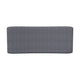 EMU Star rugkussen 41x17 cm donkergrijs