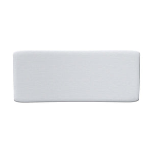 EMU Star rugkussen 41x17 cm wit