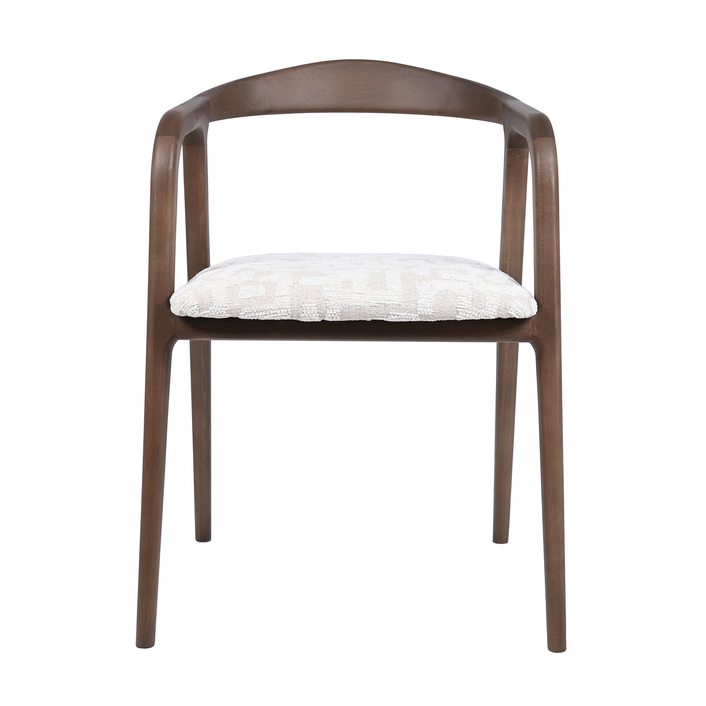 HelloChair HC116 Esby eetkamerstoel met arm beuken weatherd Rural Cream