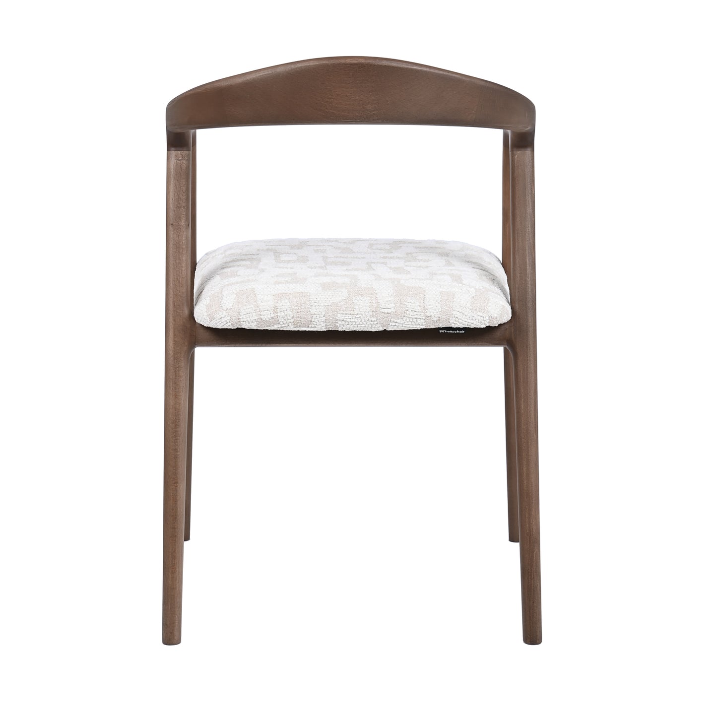 HelloChair HC116 Esby eetkamerstoel met arm beuken weatherd Rural Cream