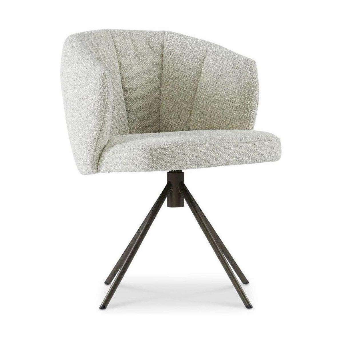 Dyyk Eva eetkamerstoel anodic brown Twister 60