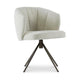 Dyyk Eva eetkamerstoel anodic brown Twister 60