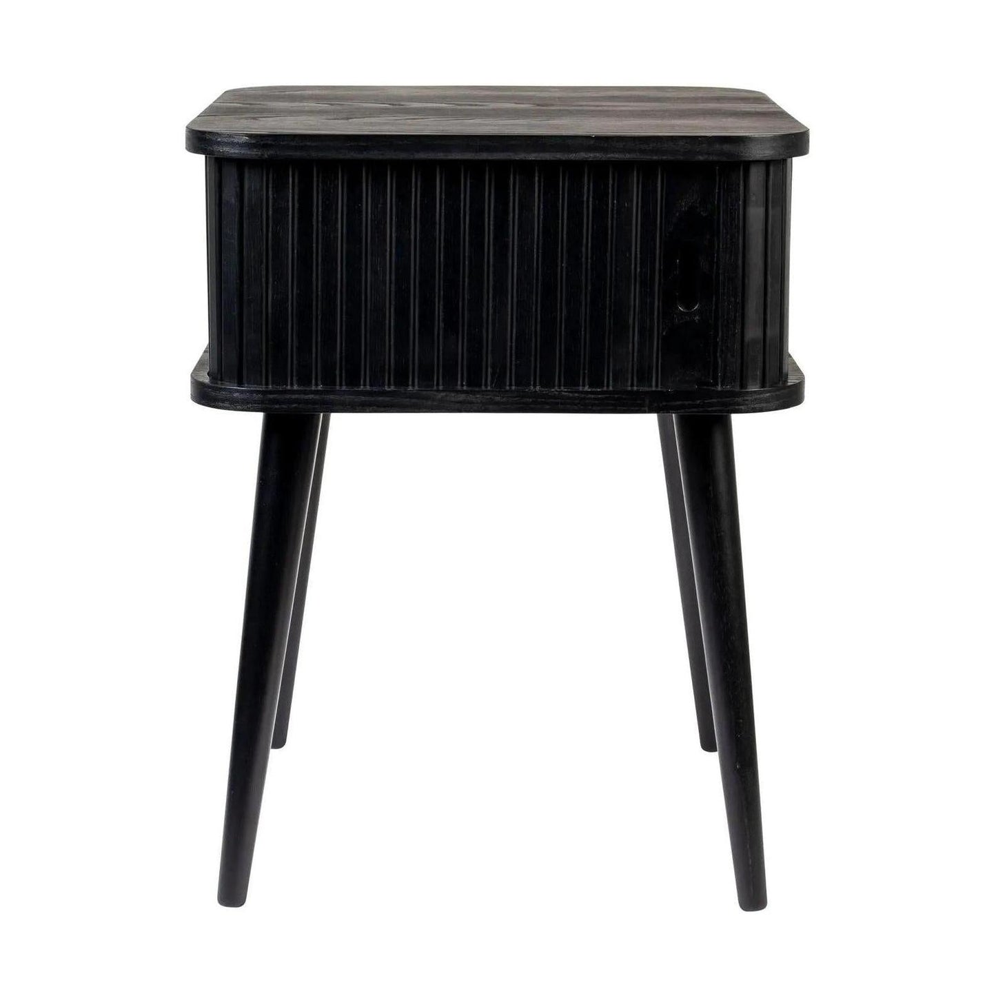 Zuiver Barbier nachtkastje Zwart