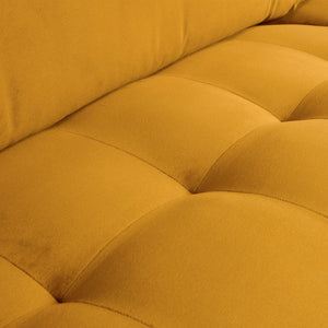 WOOOD Rodeo Classic 2,5-zits bank velvet Okergeel