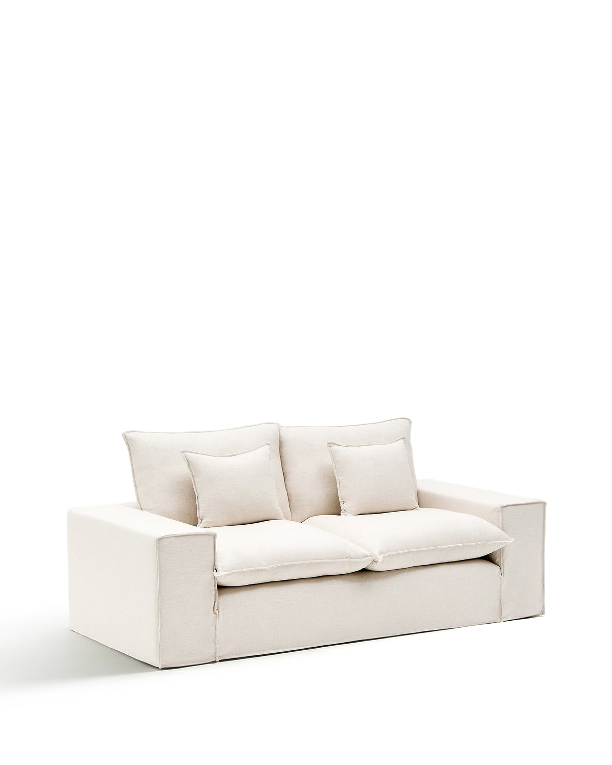 Kave Home Anarela 2-zits bank Iboni Beige