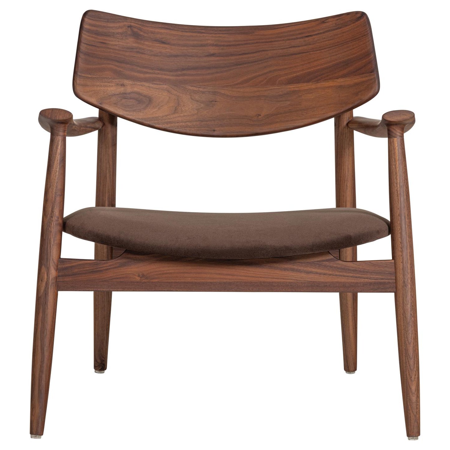 WOOOD Bask fauteuil Walnoot