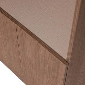 WOOOD Build opbergkast 54 cm open Bruin