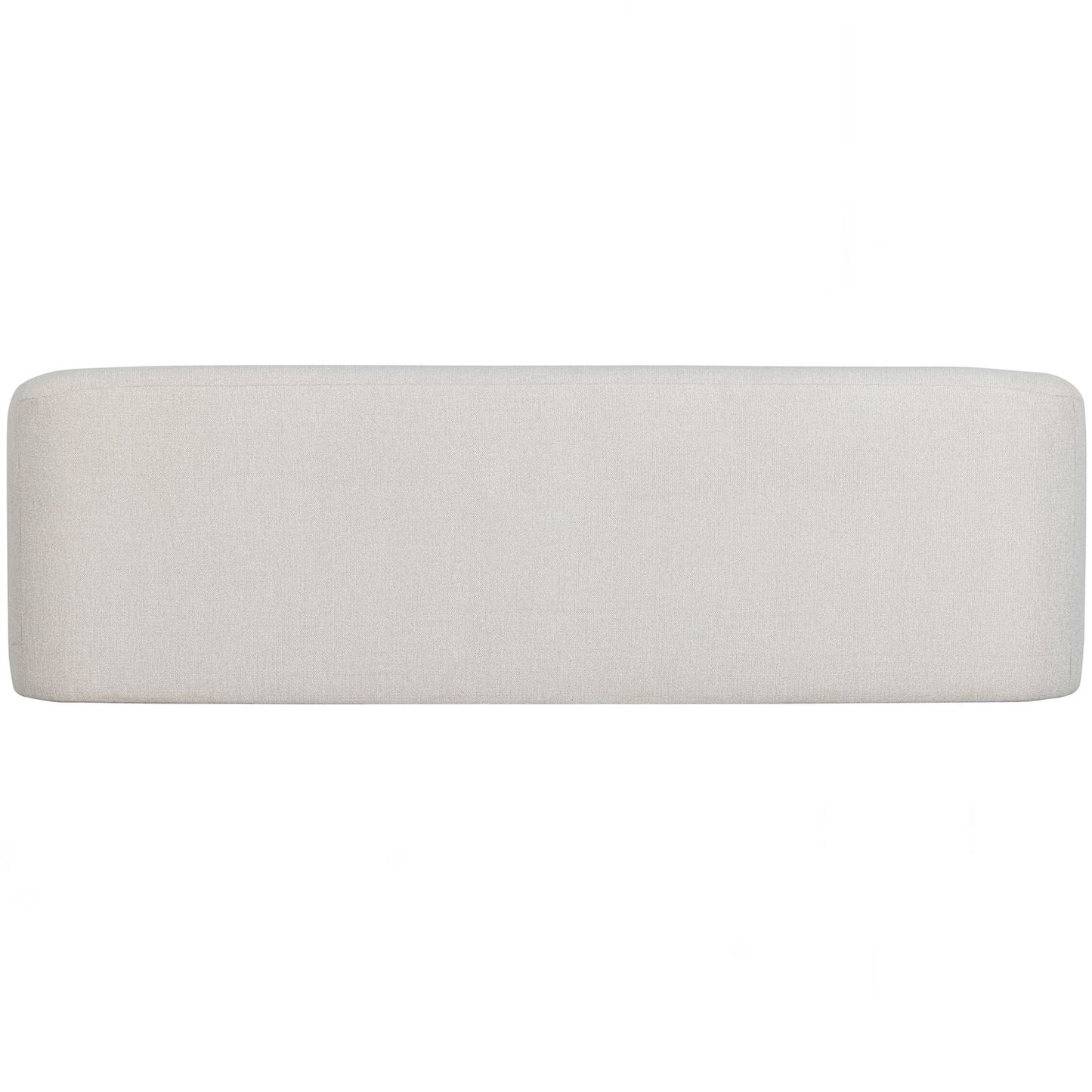 WOOOD Sloping 3-zits bank Pearl Melange
