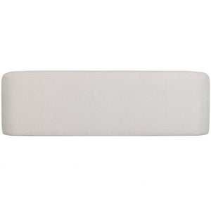 WOOOD Sloping 3-zits bank Pearl Melange