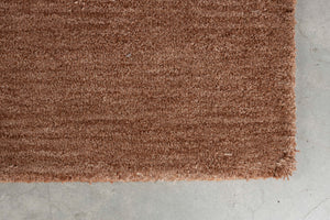 Zuiver Luwte vloerkleed 230x160 cm Terracotta