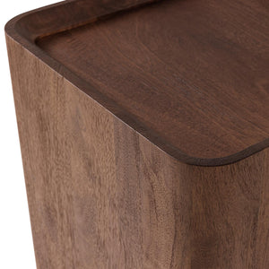 WOOOD Volu bijzettafel Bruin
