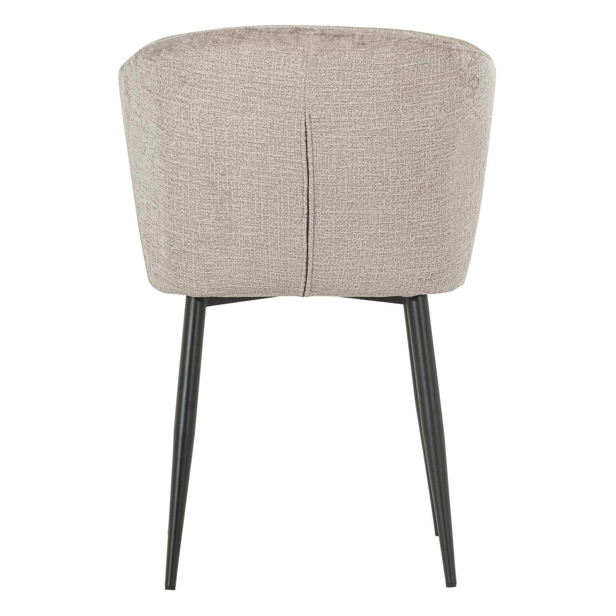 WOOOD Luse eetkamerstoel velvet Beige