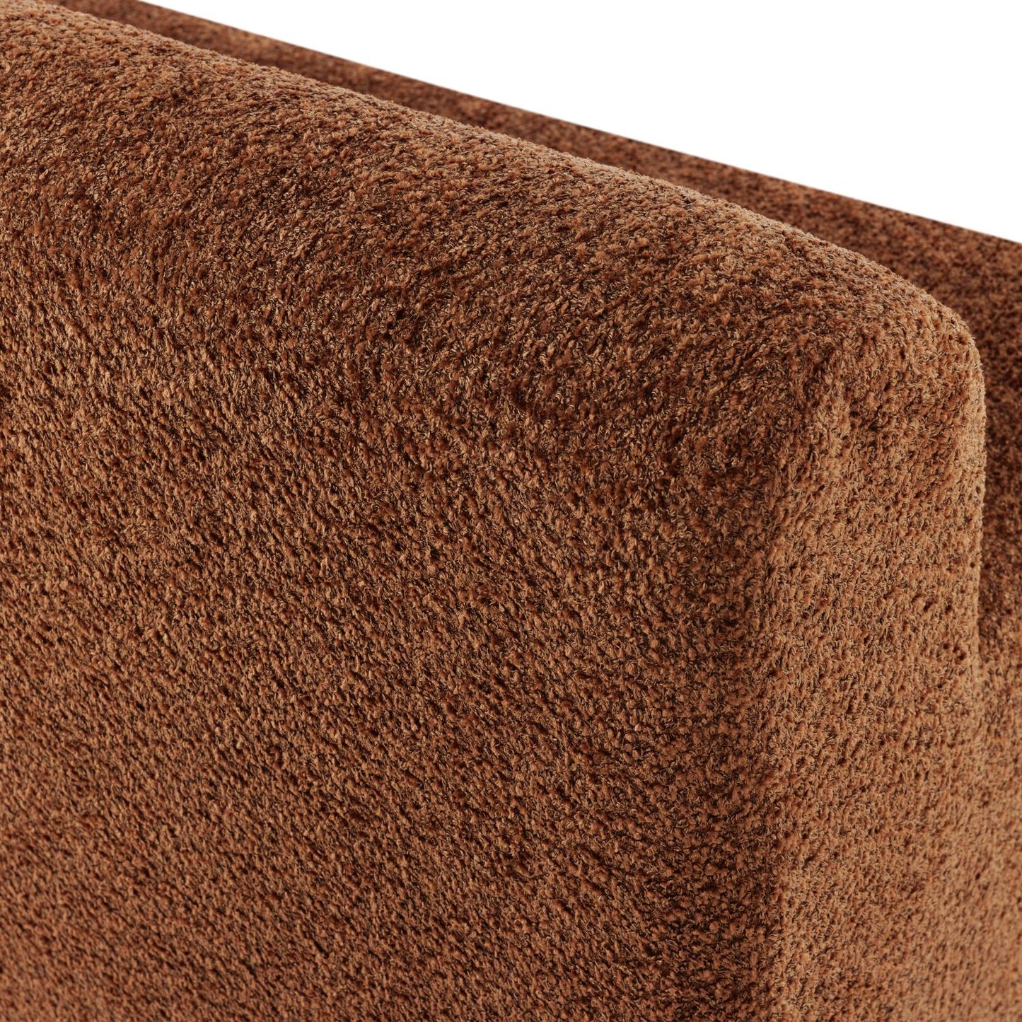 WOOOD Mojo Base eetkamerbank 164 cm wollig Roestbruin